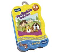 VTech - Cartouche de jeu V.Smile Mon Toutou Tout Fou - 90145