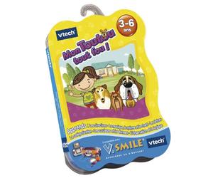 VTech - Cartouche de jeu V.Smile Mon Toutou Tout Fou - 90145