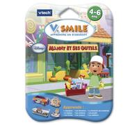 VTech - Cartouche de jeu V.Smile (Motion) Manny Et Ses Outils - 84365
