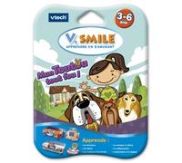 VTech - Cartouche de jeu V.Smile (Motion) MON TOUTOU TOUT FOU 084265