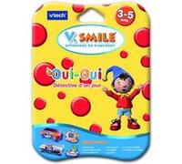 VTech - Cartouche de jeu V.Smile (Motion) Oui Oui - 84465 G