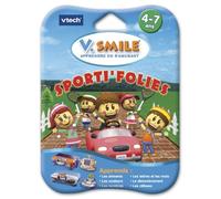 VTech - Cartouche de jeu V.Smile (Motion) Sporti-Folies - 84005