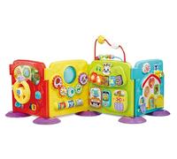 VTech Centre de Jeu Baby Discovery - 3 Modes de Jeu - Amusant - Jouet Musical - Convient aux Enfants de 3, 6, 9 Mois et Plus, Version Anglaise