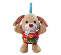 VTECH BABY - Peluche Interactive Enfant - Chant'toutou Brun