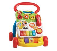 VTech Chariot de jeu et de course pour bébé édition spéciale I Aide à la marche interactive avec plateau de jeu amovible I Couleurs vives Capteur de lumière musicale I Vitesse et volume réglables I 12
