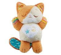 Vtech Chaton endormi pour bébé - Doudou Mignon pour apaiser - avec des mouvements Doux, des berceuses, des mélodies et des Sons de la Nature - pour Les Enfants de 0 à 36 Mois