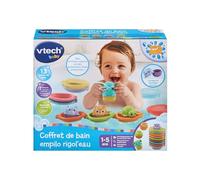 Coffret de bain empilo rigol'eau MULTICOLORE Vtech Baby