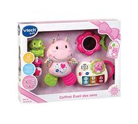Coffret naissance - Eveil des sens - rose