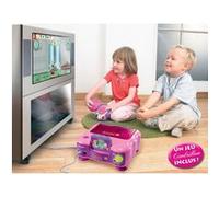 VTech Console éducative V.Smile + Jeu Cendrillon Noir G