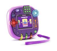VTech - Console Rockit Twist - Console de Jeu éducative dès 4 Ans - Rose translucide (606065)