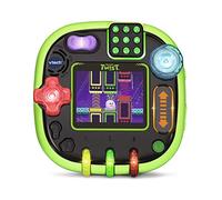 VTech - Console Rockit Twist - Console de Jeu éducative dès 4 Ans - Vert translucide (606005)