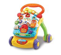 VTech correpasilos andandín 2 en 1, Design amélioré, déambulateur bébé interactif pliable couleurs 3480-505622 - Version Espagnole