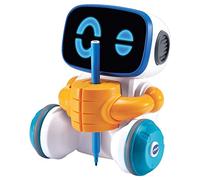 VTech - Croki, Mon Robot Artiste, Robot Enfant, Dessins Magiques Codés Réalisés en Musique, Jeu Éducatif, Jouet Intelligent, Loisir Créatif Électronique, Cadeau Enfant Dès 4 Ans - Contenu en Français