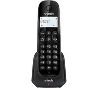 VTech CS1450 Téléphone sans Fil DECT avec répondeur Automatique, Fonction Mains Libres, Blocage d'appels, Identification de l'appelant/Fonction d'appel en Attente, écran rétroéclairé, Mode ECO