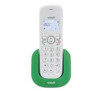 VTech CS1500 Téléphone sans Fil DECT à Double Charge avec Blocage d'appel, Identification de l'appelant/Appel en Attente, Haut-Parleur Mains Libres, écran et Clavier rétroéclairés