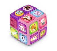 VTech - Cube Aventures Princesse, Cube Magique 2x2 Interactif et Parlant, Jeu de Casse-Tête et de Rapidité, Jouet Anniversaire au Château, Cadeau Enfant de 4 à 8 Ans - Contenu en Français