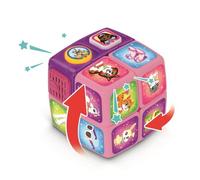 VTech - Cube Aventures Princesse, Cube Magique 2x2 Interactif et Parlant, Jeu de Casse-Tête et de Rapidité, Jouet Anniversaire au Château, Cadeau Enfant de 4 à 8 Ans - Contenu en Français