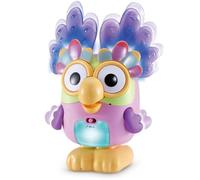 VTech - Danse avec Le Charlatan ! Animal électronique Bluey, Jouet pour Enfants à partir de 3 Ans, Perroquet Qui enregistre et répète Votre Voix, Jeu de mémoire avec lumières, Musique et Danse