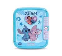 VTech - Disney, KidiSecrets Mon Journal Intime Stitch - Journal Intime Électronique avec Code, Carnet Secret, Feutre et 5 Jeux - Jouet Lilo et Stitch - Cadeau Enfant Dès 5 Ans - Contenu en Français