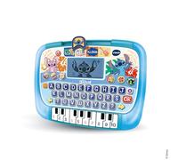 VTech - Disney Ma Tablette Éducative Stitch - Tablette Lumineuse Enfant avec Écran Rétroéclairé Multicolore, 10 Jeux Interactifs Lilo et Stitch - Cadeau Enfant de 4 Ans à 8 Ans - Contenu en Français
