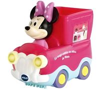 VTech Disney - Tut Tut Bolides Rose - Le Magi Camion des delices de Minnie - Jouet Bebe Fille 1-3 ans