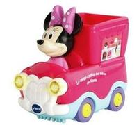 VTech Disney - Tut Tut Bolides Rose - Le Magi Camion des delices de Minnie - Jouet Bebe Fille 1-3 ans