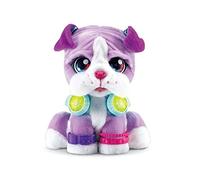 VTech - DJ Beat Boxer, Peluche Interactive, Jouet Chien Interactif, Jouet Beatbox - Dès 4 Ans - Version FR 551505 Multicolore