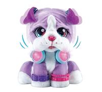 Vtech DJ Beatboxer - Chiot boxer interactif avec 3 modes différents pour Beatbox, Mélanger Musique et Soins - Pour Enfants de 4 à 10 ans