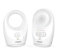 VTech Babyphone Audio numérique DM1111 - Technologie DECT - Indicateur de Niveau sonore, Clip Ceinture et Bien Plus Encore - avec unité Parent et bébé - Pas de Fonction Veille.