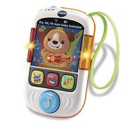 VTech- Do, Ré, Mi Mon Baby Baladeur, 80-508405 - Version FR