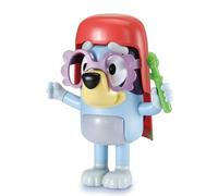 VTech Jouet interactif Dress-Up Bluey – Personnage officiel, 9 accessoires, sons et phrases – 3+ ans