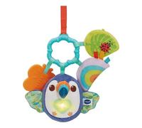 VTech Electronics Hochet Tiki Le Toucan, Anneau Sensoriel BABY