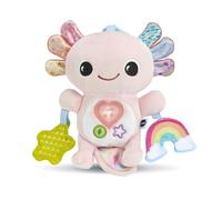 Peluche musicale Eliott bébé axolotl MULTICOLORE Vtech Baby