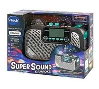 Vtech Supersound Karaoke Electronic Toy Spanish Version Argenté Enfants