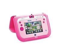 VTech - Étui à rabat pour Storio Max et Storio Max 2.0, tablette enfants 5 pouces, Rose, Protection 2 en 1