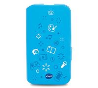 VTech - Étui Officiel KidiCom 3.0 Bleu, Compatible KidiCom Max 3.0 et Advance 3.0 - Version FR 80-419149
