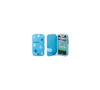 VTech - Étui Officiel KidiCom Bleu, NON COMPATIBLE AVEC LES VERSIONS 3.0 - Version FR