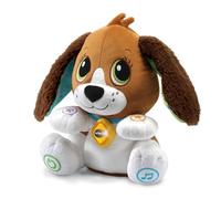 VTech Fido, Parle et Joue avec Moi, Peluche Interactive, Chien Jouet Qui répète Tout, Jeu évolutif avec 3 Niveaux de développement, déplace Les Oreilles, Langue Italienne, Piles incluses, 1-5 Ans