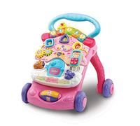 VTech- First Steps Trotteur Rose, 80-505683
