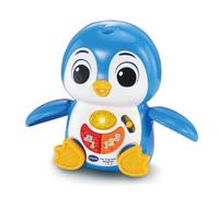 VTech - Flip Flap Mon Pingouin 1, 2, 3 - Jouet Interactif Bébé Pingouin pour Apprendre à Compter en Musique - Jeu d'Éveil et de Motricité Fine - Cadeau Bébé Dès 9 Mois - Contenu en Français