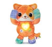 VTech Peluche bébé Fripon Cache-Cache Chaton – Interactif, musical & sensoriel – Dès 10 mois