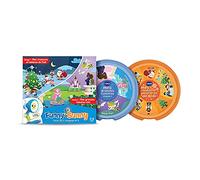 VTech - Funny Sunny, Pack Recharge N°2, 2 Disques, Mes Chansons et Histoires de Noël, Mes Grandes Histoires Volume 1, Cadeau Enfant de 3 Ans à 8 Ans - Contenu en Français