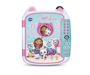 VTech Gabby et la Maison Magique KidiSecrets, Mon Journal Intime Enfant | Journal Intime Électronique Enfant Dès 5 Ans avec Code Secret, 6 Jeux Gabbychats, Carnet de Notes et Feutre