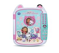 VTech - KidiSecrets Mon Journal Intime Gabby et La Maison Magique - Journal Intime Électronique avec Code Secret, Carnet, Feutre et 6 Jeux Gabby Chat - Cadeau Enfant Dès 5 Ans - Contenu en Français