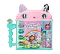 VTech Gabby's Dollhouse Cat-a-Vator Discovery Book