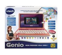 Jeu Éducatif Vtech Genio Mon Premier Vrai Ordi Rose