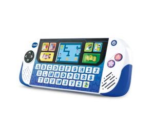 VTech Genius Fun, Ma Console Éducative, Console Portable Enfant dès 3 Ans | Console de Jeux Portable avec Écran Couleur, Clavier ABC et 20 Jeux Éducatifs pour Préparer les Apprentissages de Maternelle