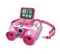 VTech Genius XL Jumelles Vidéo Interactives Roses, Jumelles Enfant