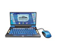 VTech Genius XL Ordi Éducatif Bilingue Bleu, Ordinateur Enfant Dès 6 Ans | Ordinateur Portable Enfant avec Écran LCD, Clavier AZERTY, Souris et 164 Jeux Éducatifs en Français et en Anglais