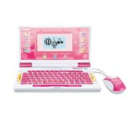 VTech - Genius XL Ordi Éducatif Bilingue Rose - Ordinateur Enfant avec Écran LCD, Clavier AZERTY, Souris et 164 Jeux Éducatifs - du CP au CM2 - Cadeau Enfant Dès 6 Ans - Contenu en Français et Anglais